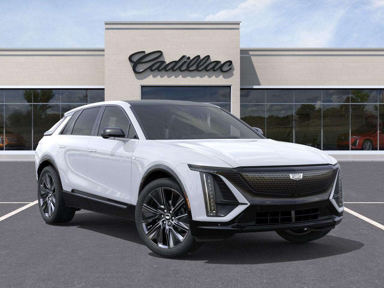 2026 Cadillac LYRIQ Signature Sport