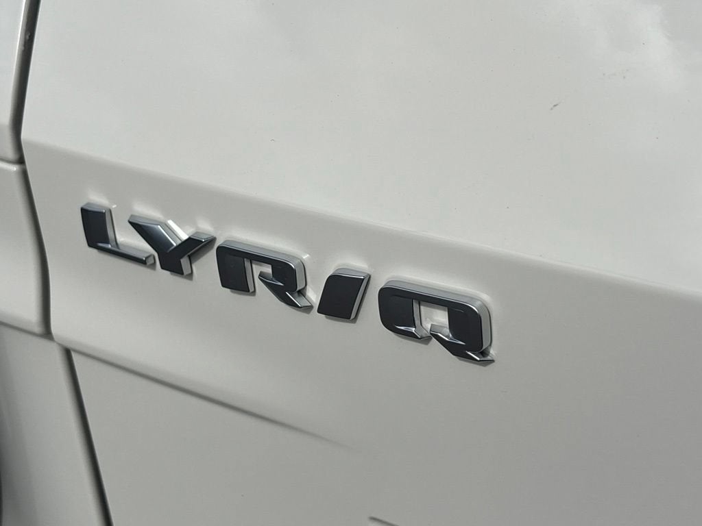 2027 Cadillac LYRIQ Signature Sport