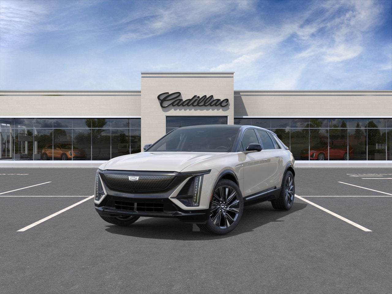 2027 Cadillac LYRIQ Signature Sport
