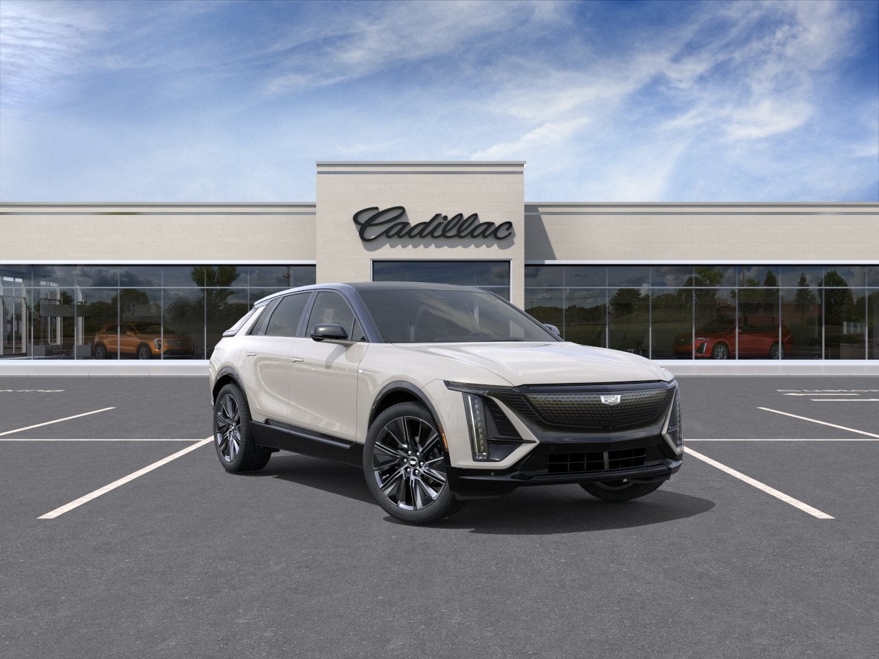 2027 Cadillac LYRIQ Signature Sport