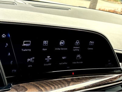 2023 Cadillac Escalade Premium Luxury