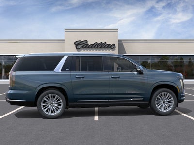 2027 Cadillac Escalade ESV Luxury