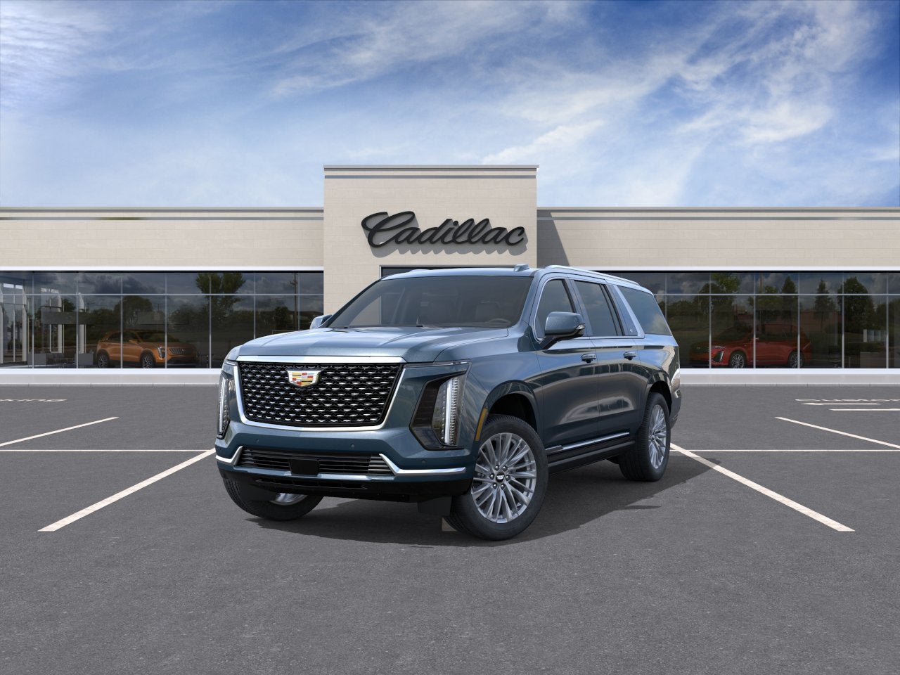 2027 Cadillac Escalade ESV Luxury