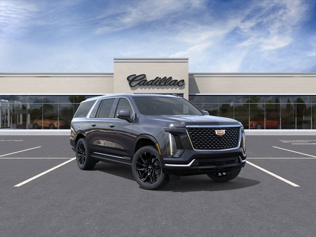2026 Cadillac Escalade ESV Luxury