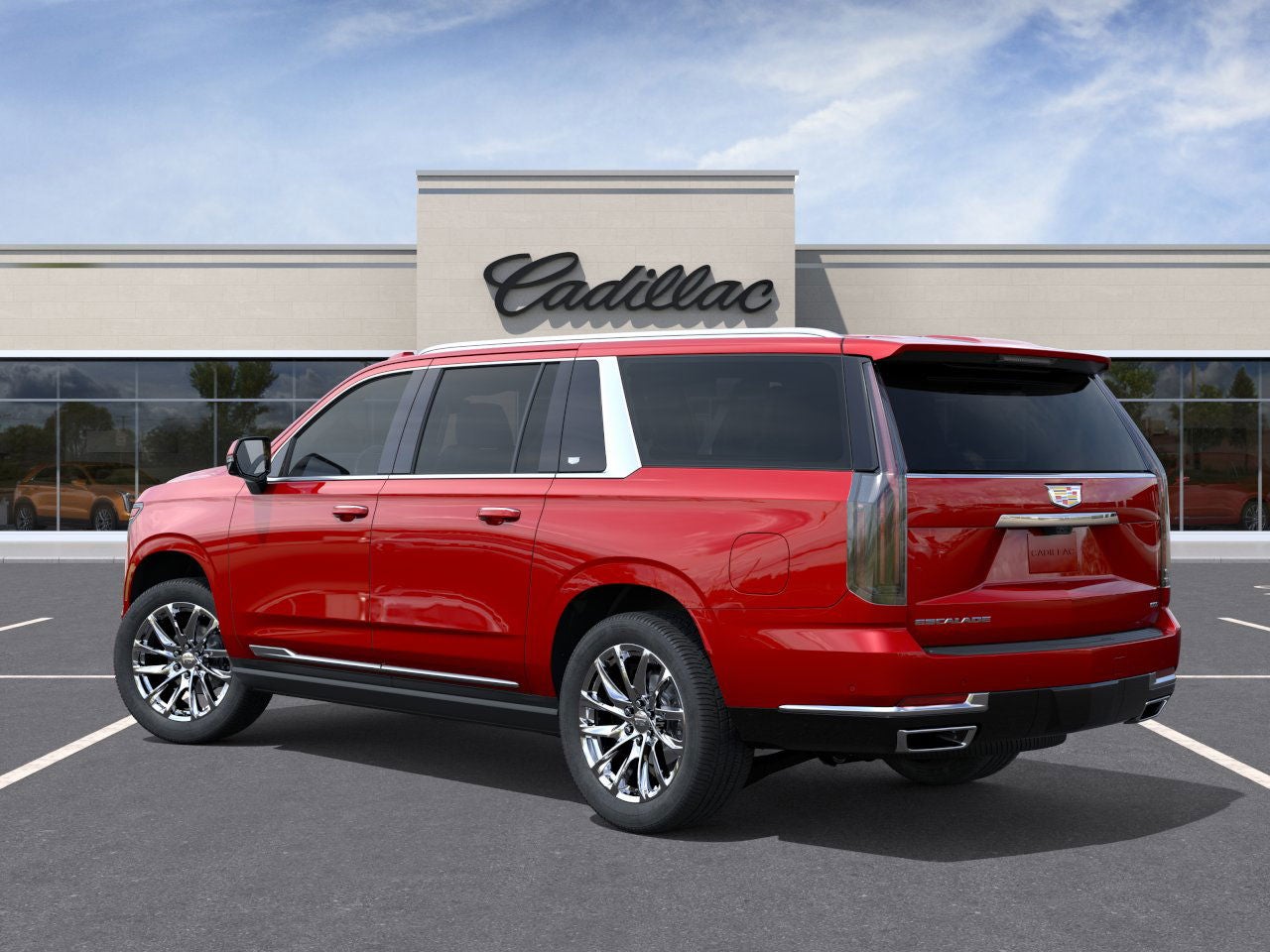 2026 Cadillac Escalade ESV Platinum Luxury