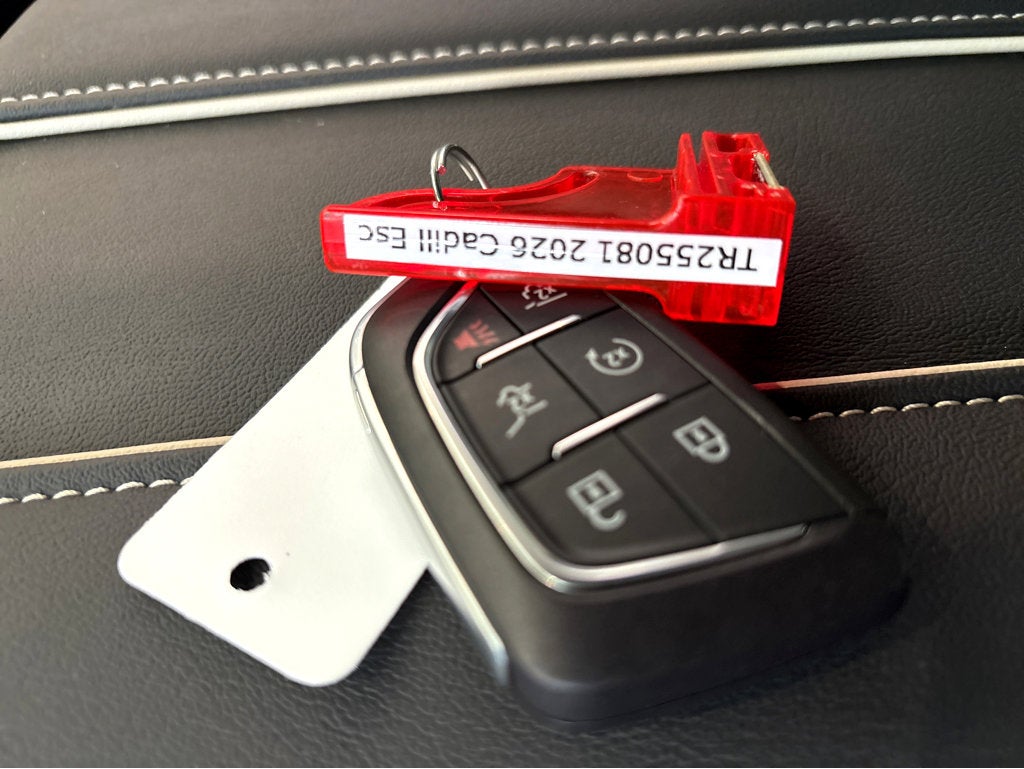 2026 Cadillac Escalade Luxury