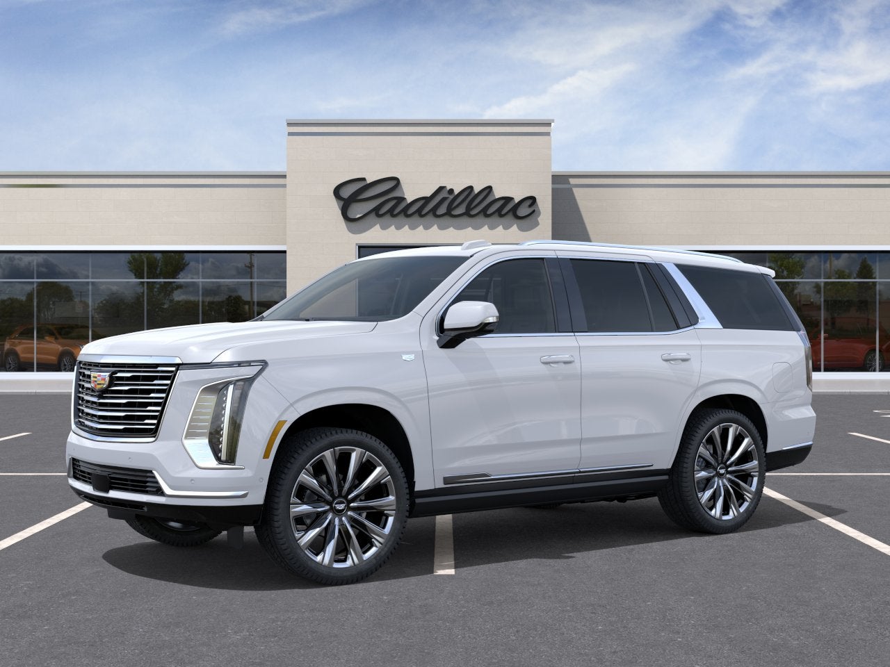 2026 Cadillac Escalade Platinum Luxury