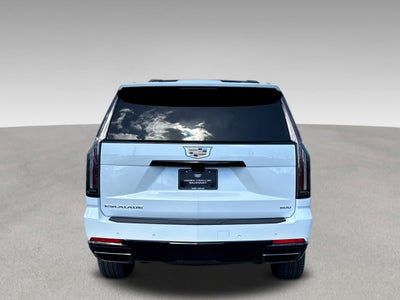 2026 Cadillac Escalade Sport