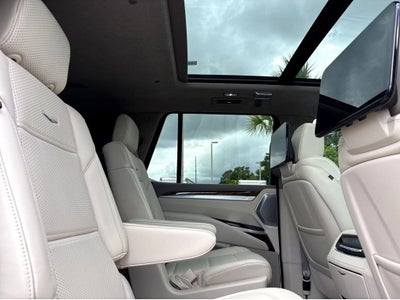 2026 Cadillac Escalade Platinum Sport