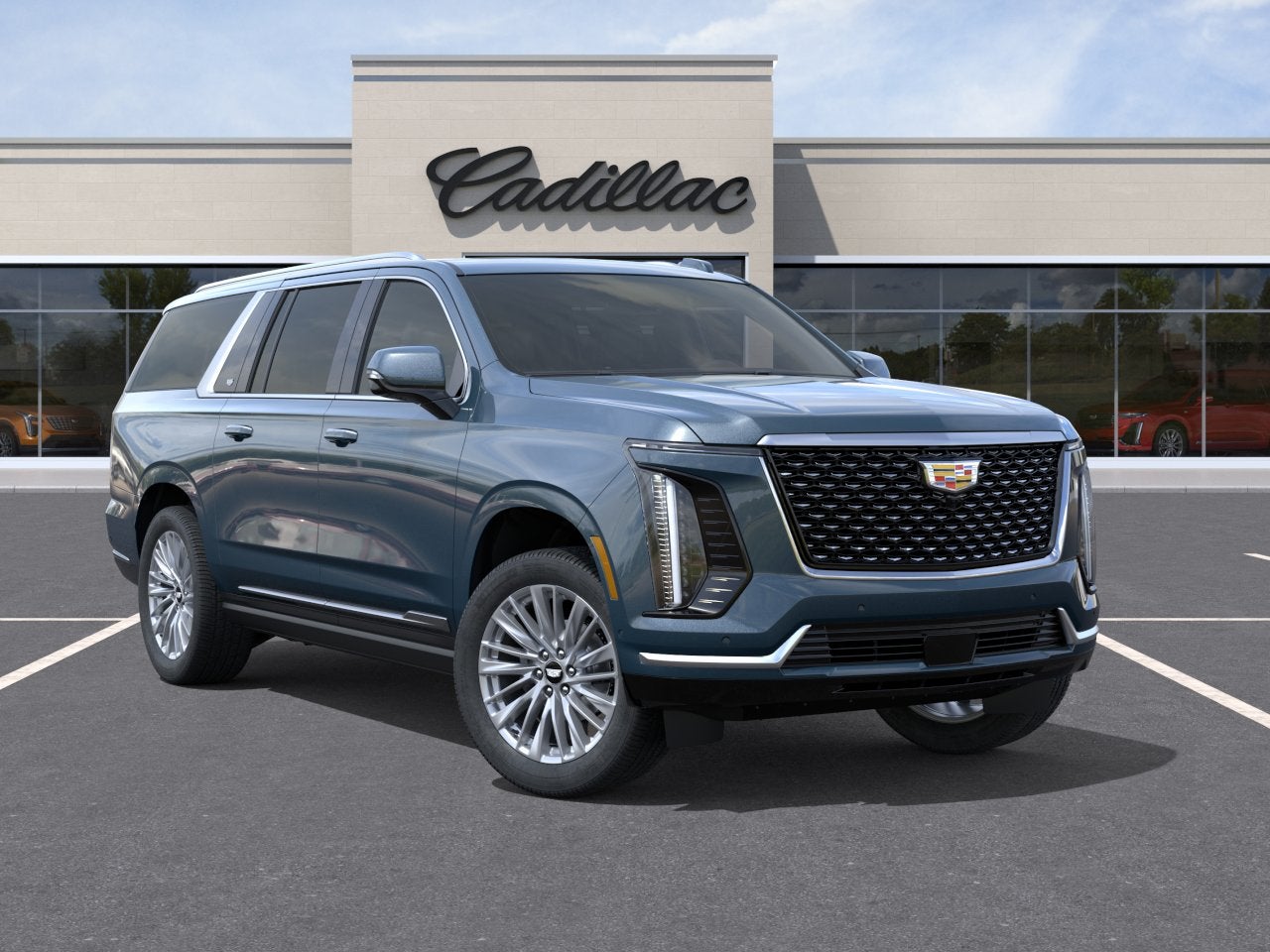 2027 Cadillac Escalade ESV 4WD Luxury
