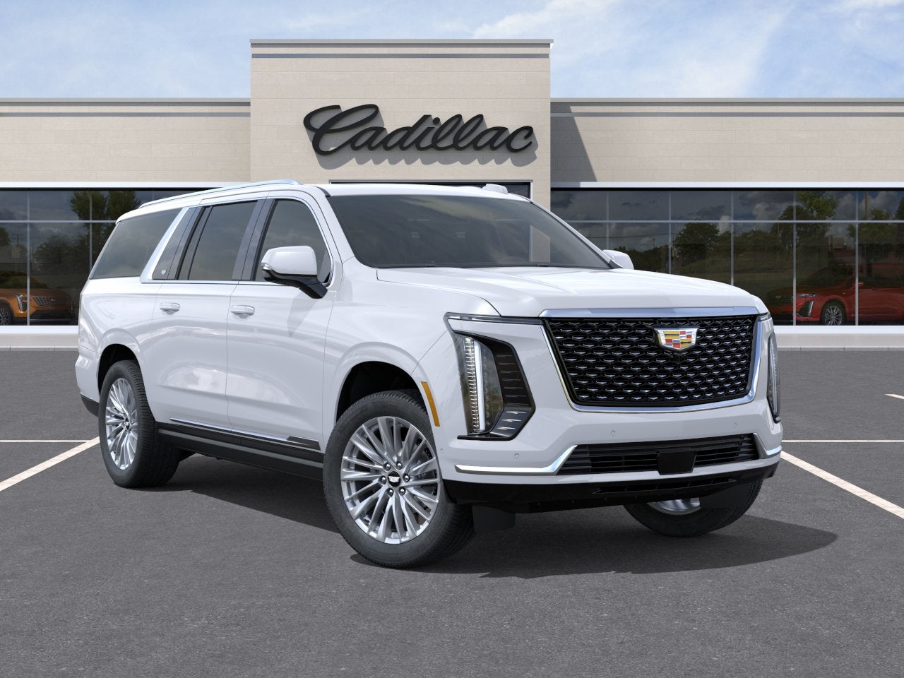 2027 Cadillac Escalade ESV Luxury