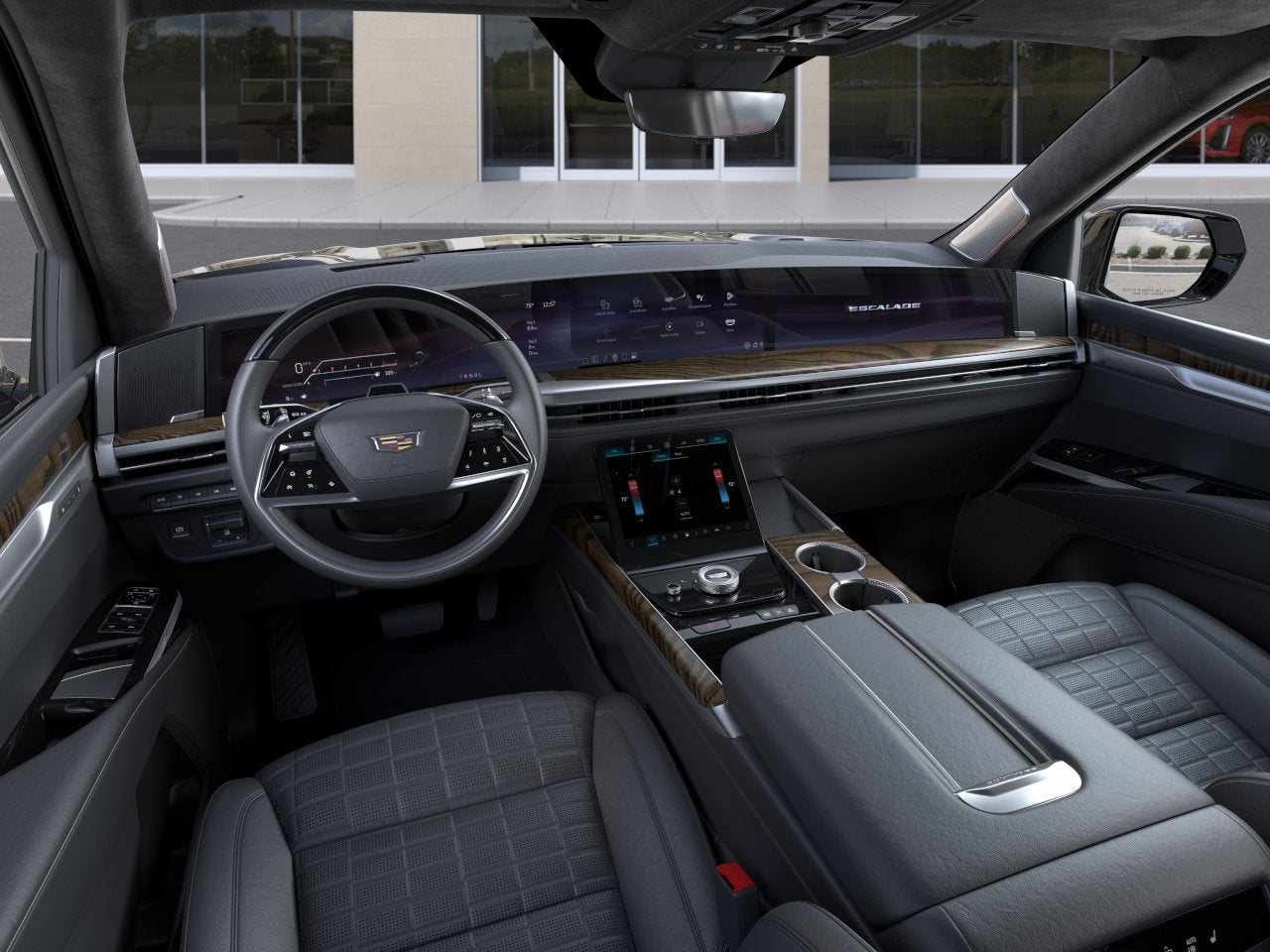 2027 Cadillac Escalade ESV 4WD Platinum Sport