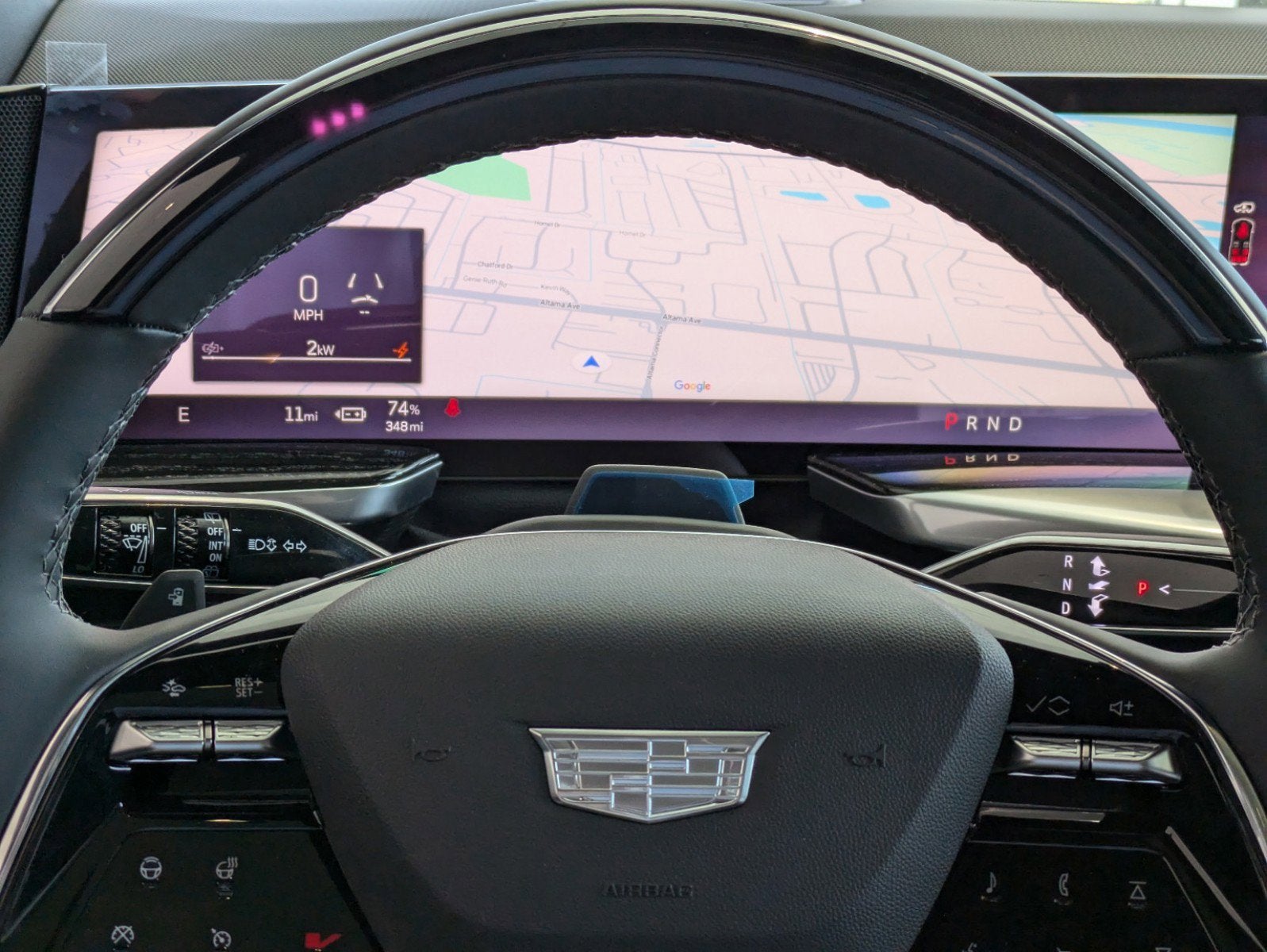 2025 Cadillac ESCALADE IQ Luxury 1