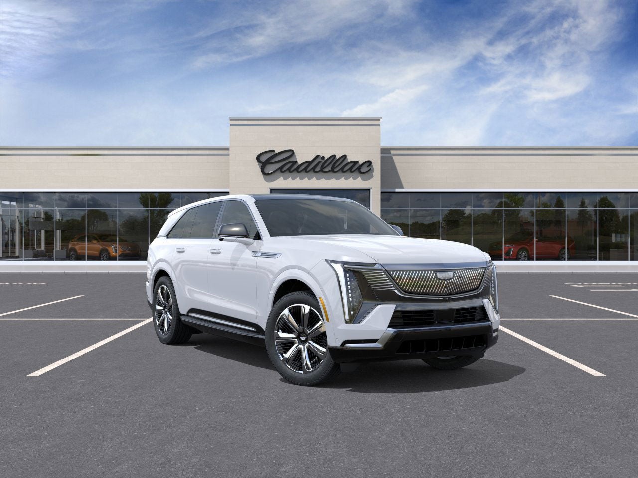 2025 Cadillac ESCALADE IQ Luxury 1