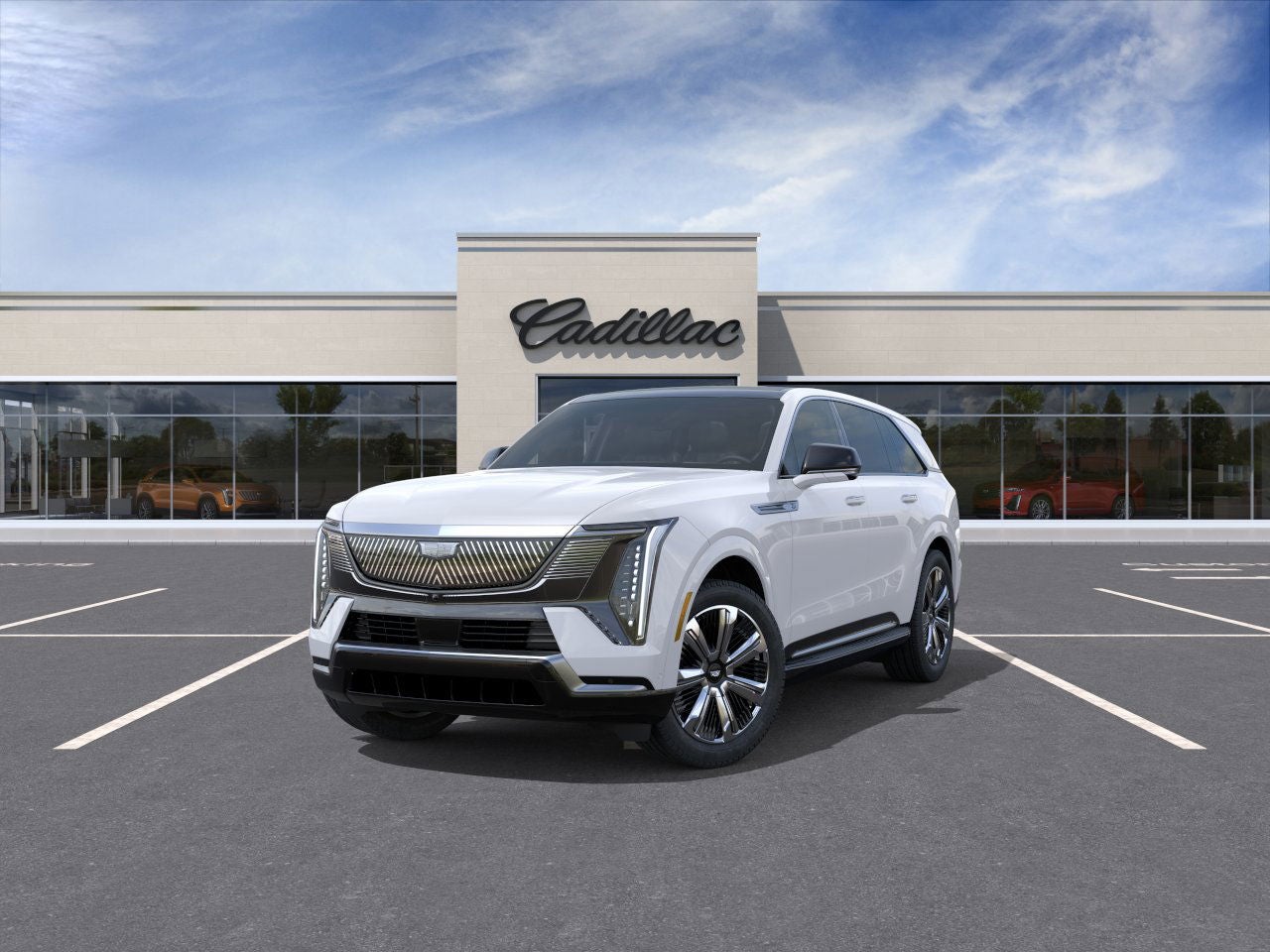 2025 Cadillac ESCALADE IQ Luxury 1