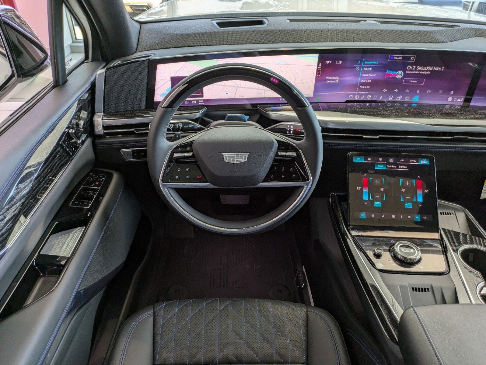 2025 Cadillac ESCALADE IQ Luxury 1