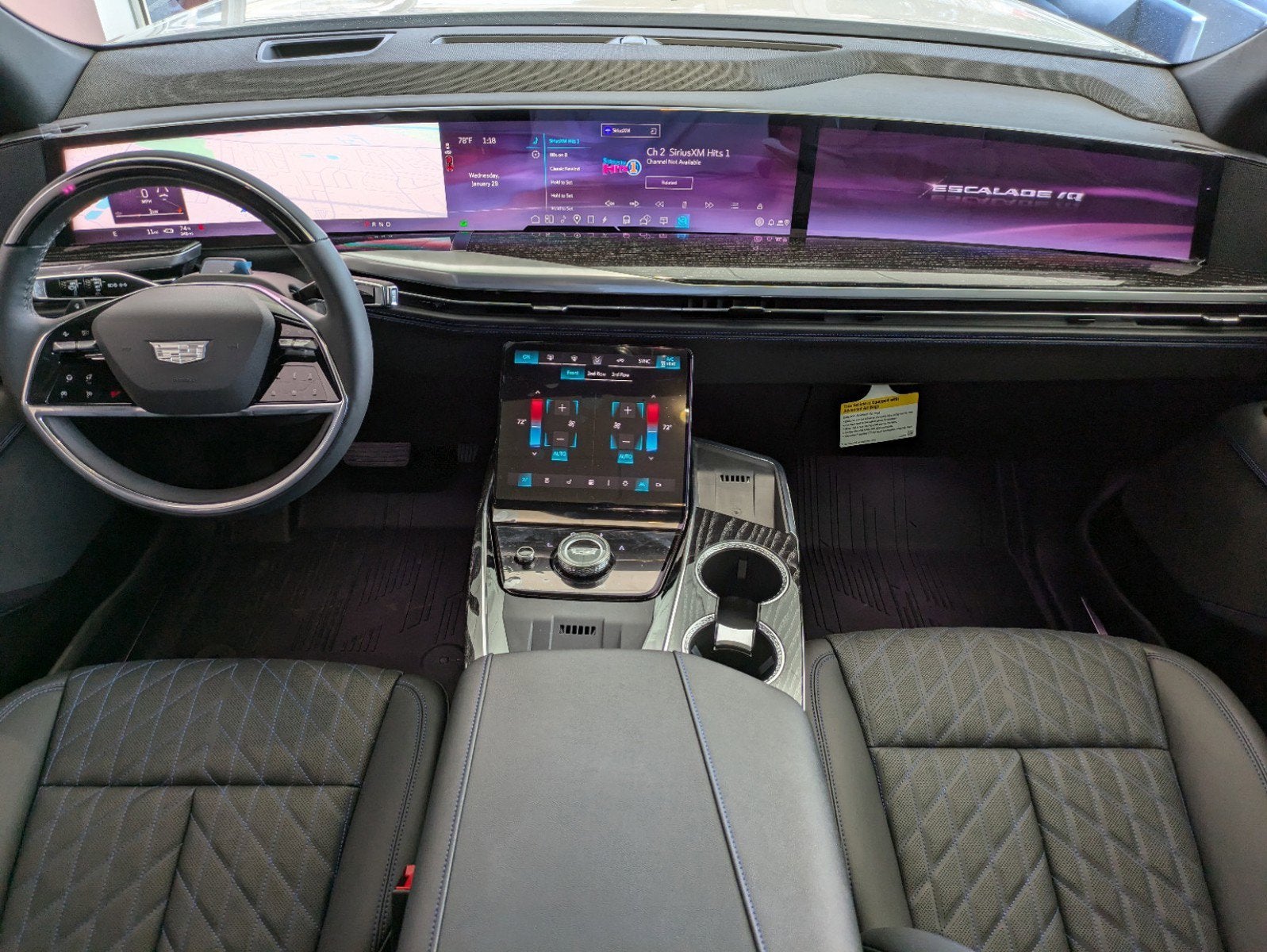 2025 Cadillac ESCALADE IQ Luxury 1