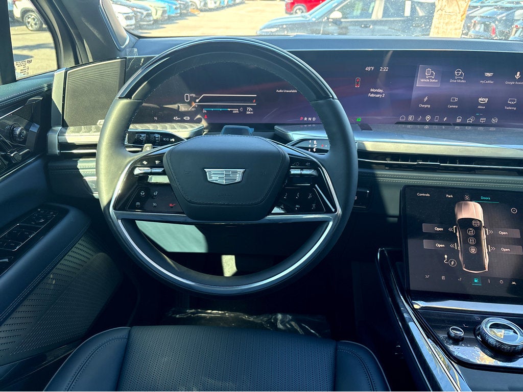 2025 Cadillac ESCALADE IQ Luxury 2