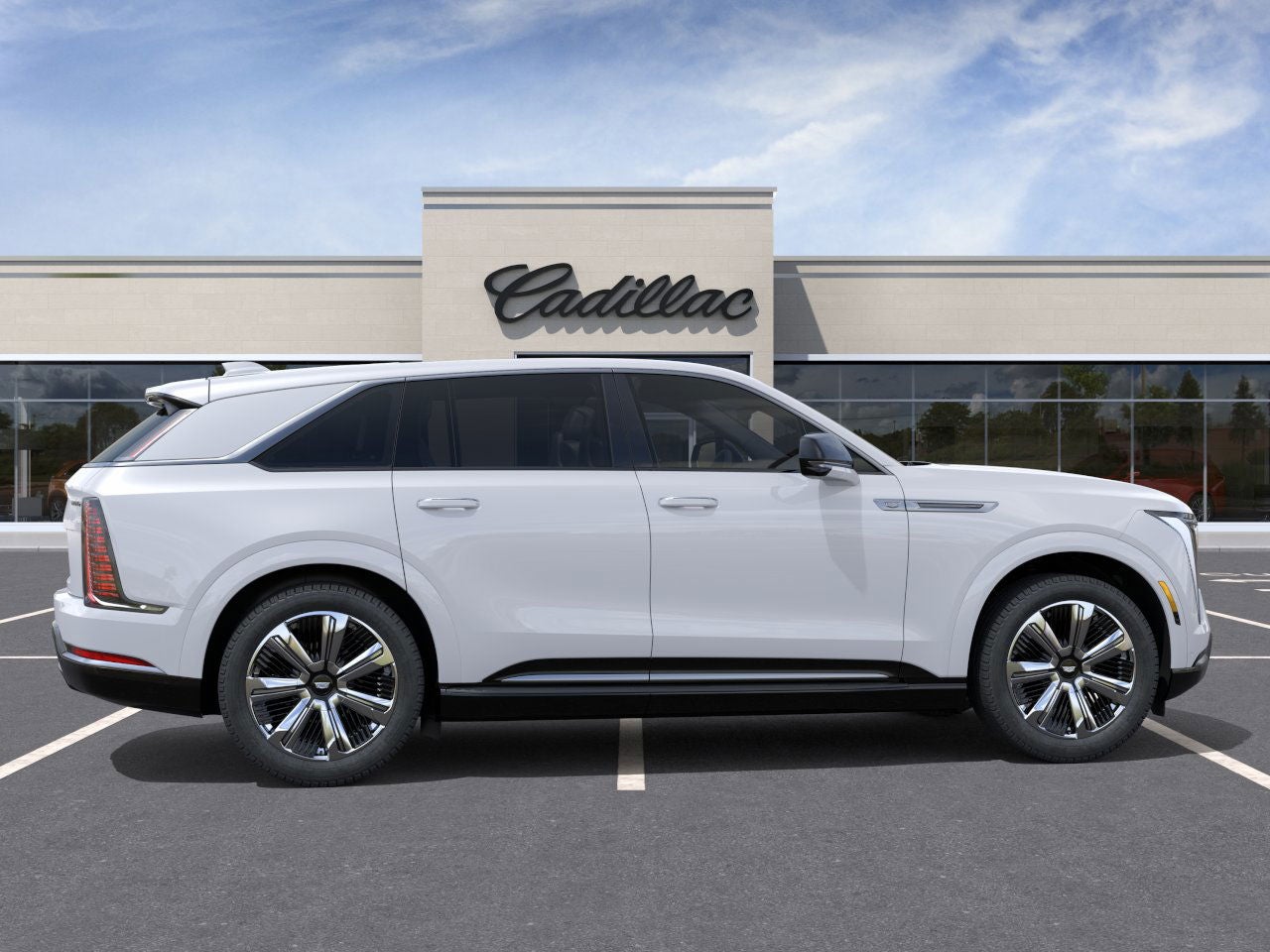 2025 Cadillac ESCALADE IQ Luxury 2