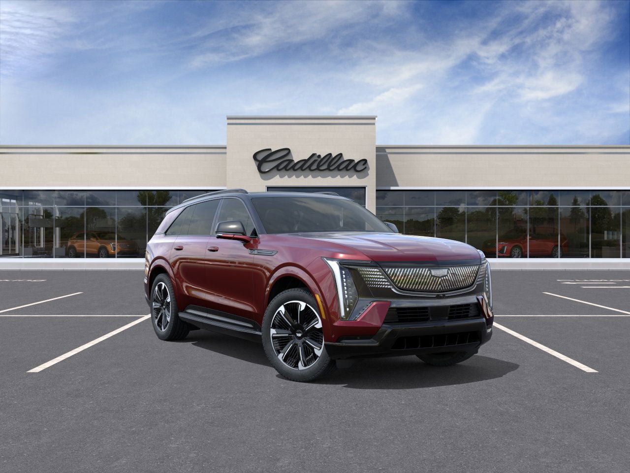 2026 Cadillac ESCALADE IQ Sport