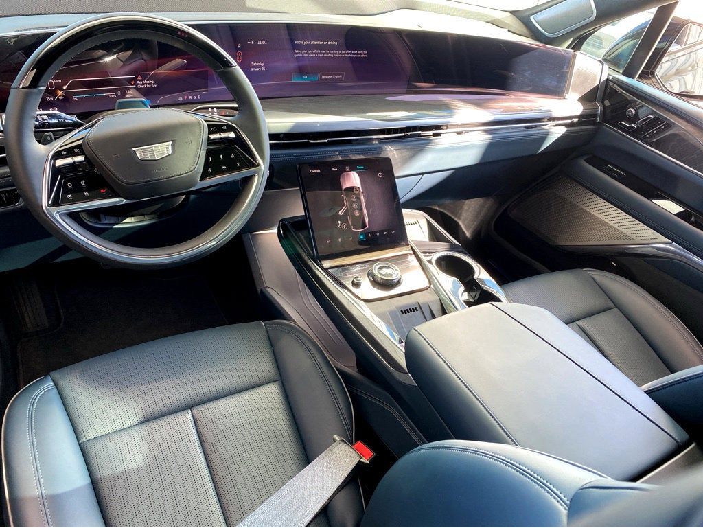 2025 Cadillac ESCALADE IQ Sport 2