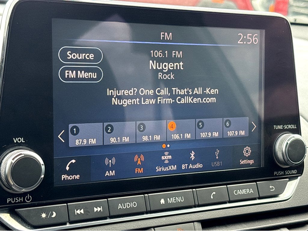 2022 Nissan Altima 2.5 SV