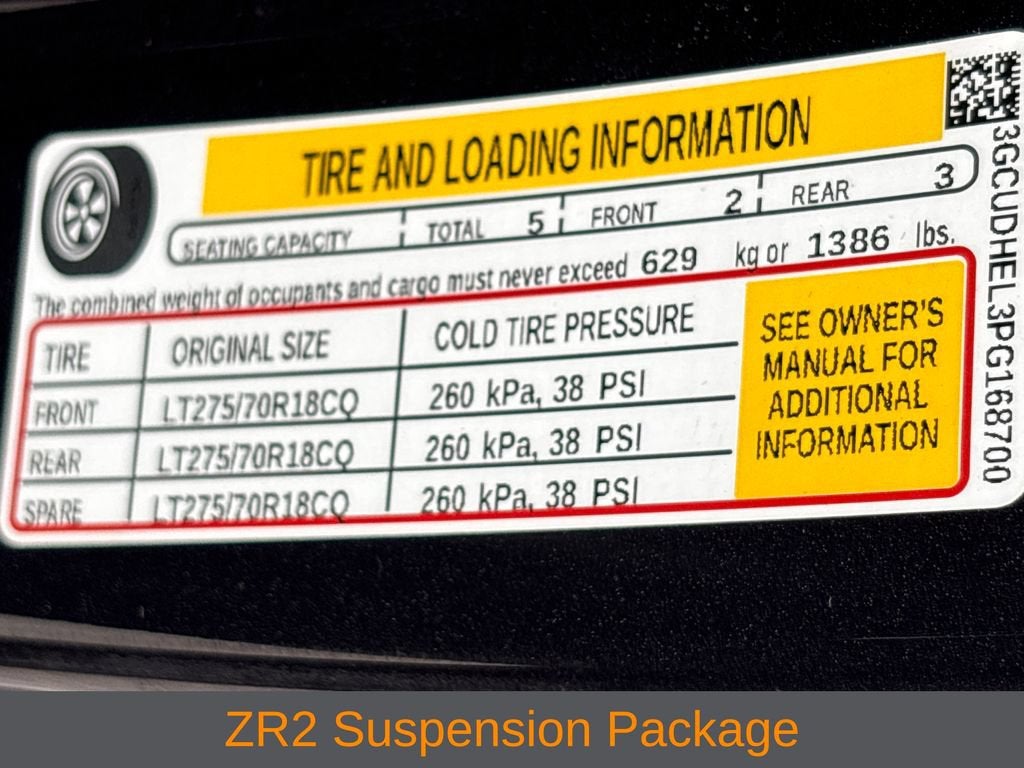 2023 Chevrolet Silverado 1500 ZR2