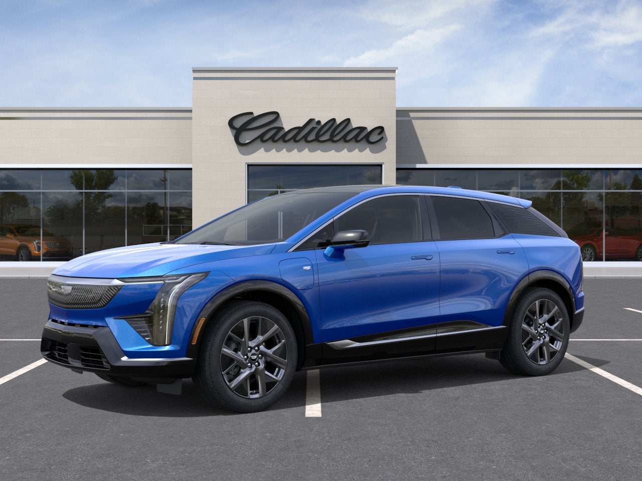 2026 Cadillac OPTIQ Luxury