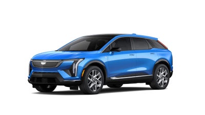 2026 Cadillac OPTIQ Luxury