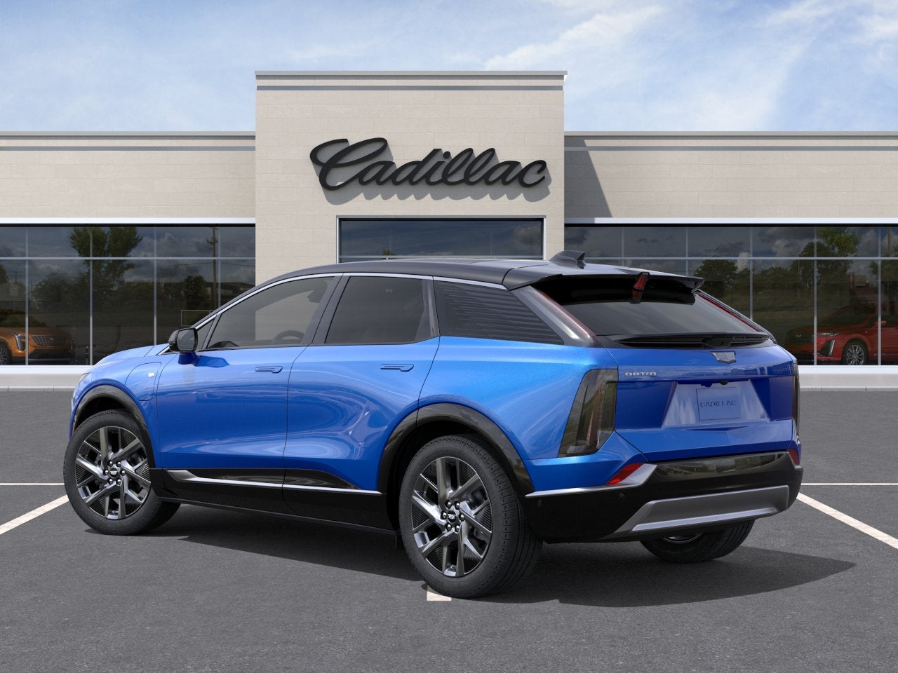 2027 Cadillac OPTIQ Luxury