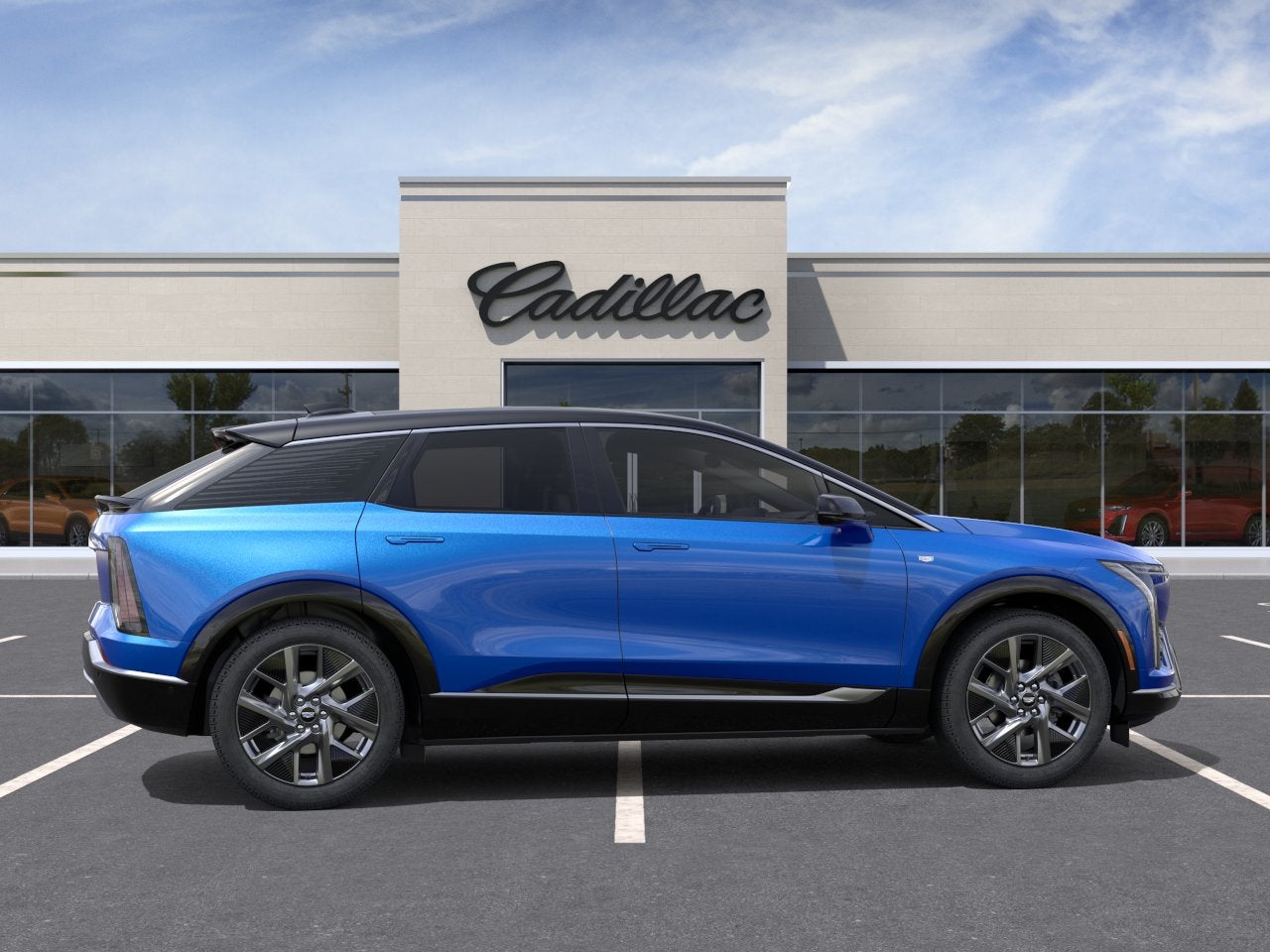 2027 Cadillac OPTIQ Luxury