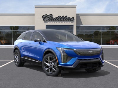 2027 Cadillac OPTIQ Luxury