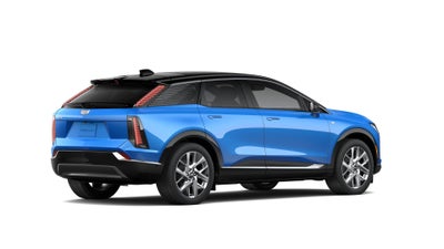 2027 Cadillac OPTIQ Luxury