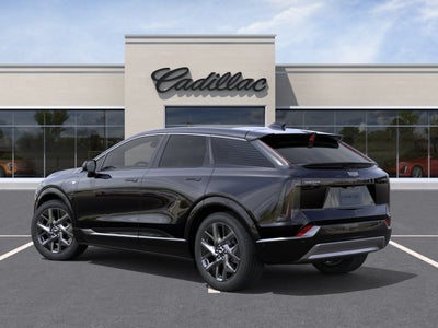 2026 Cadillac OPTIQ Luxury