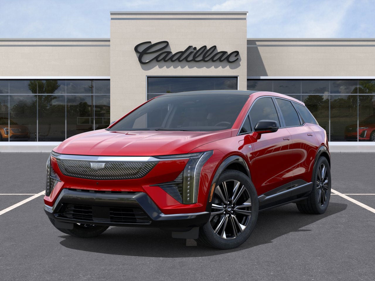 2026 Cadillac OPTIQ Premium Luxury