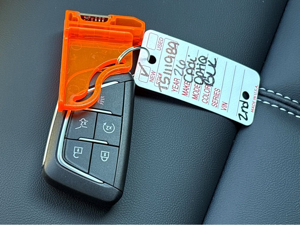 2026 Cadillac OPTIQ Sport