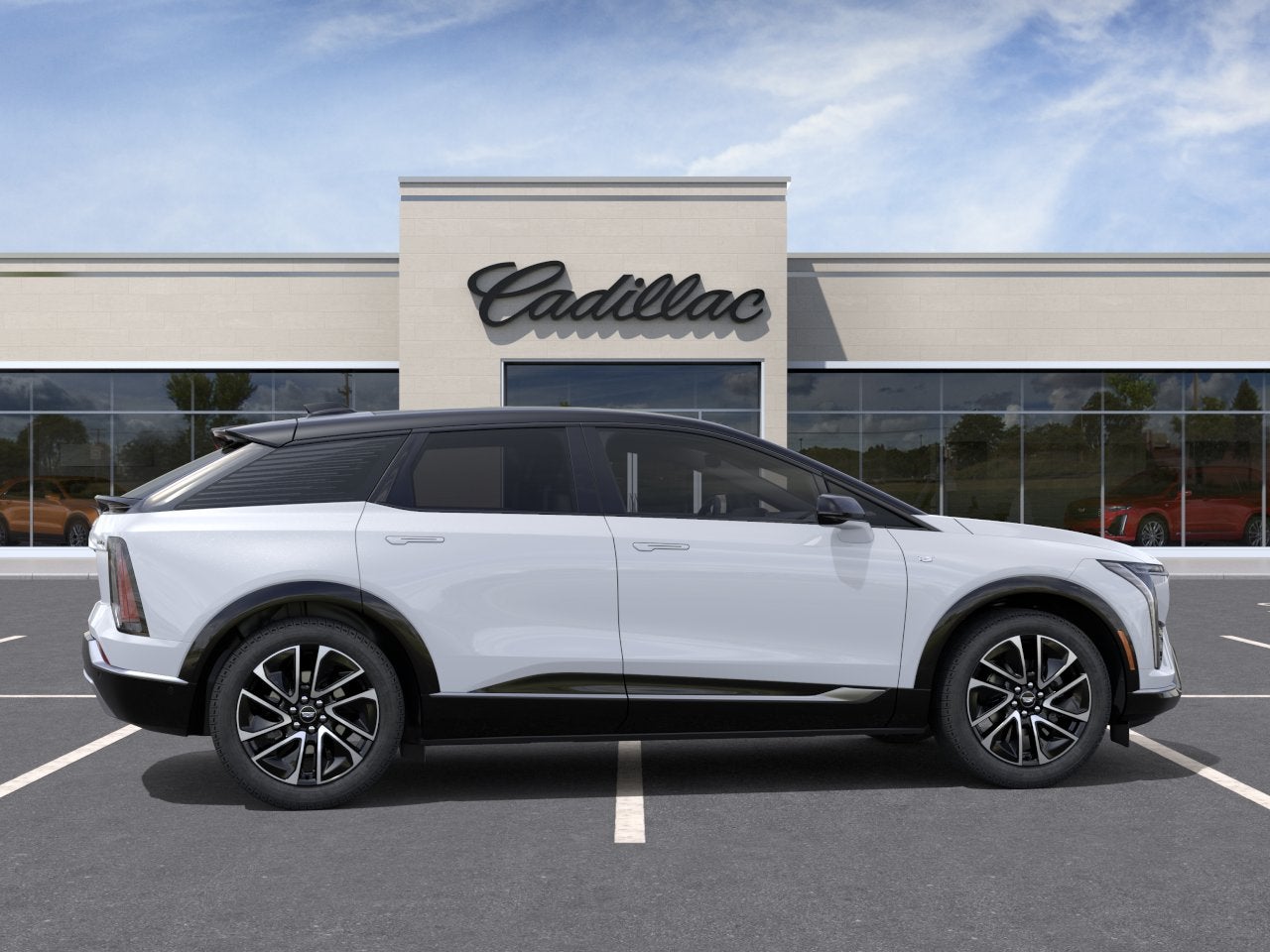 2026 Cadillac OPTIQ Premium Sport