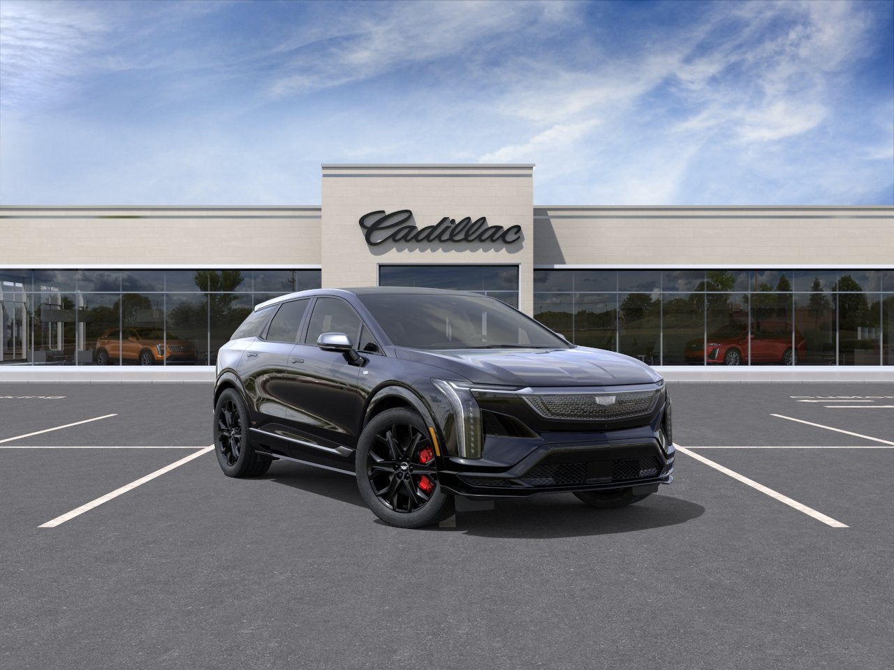 2026 Cadillac OPTIQ V-Series