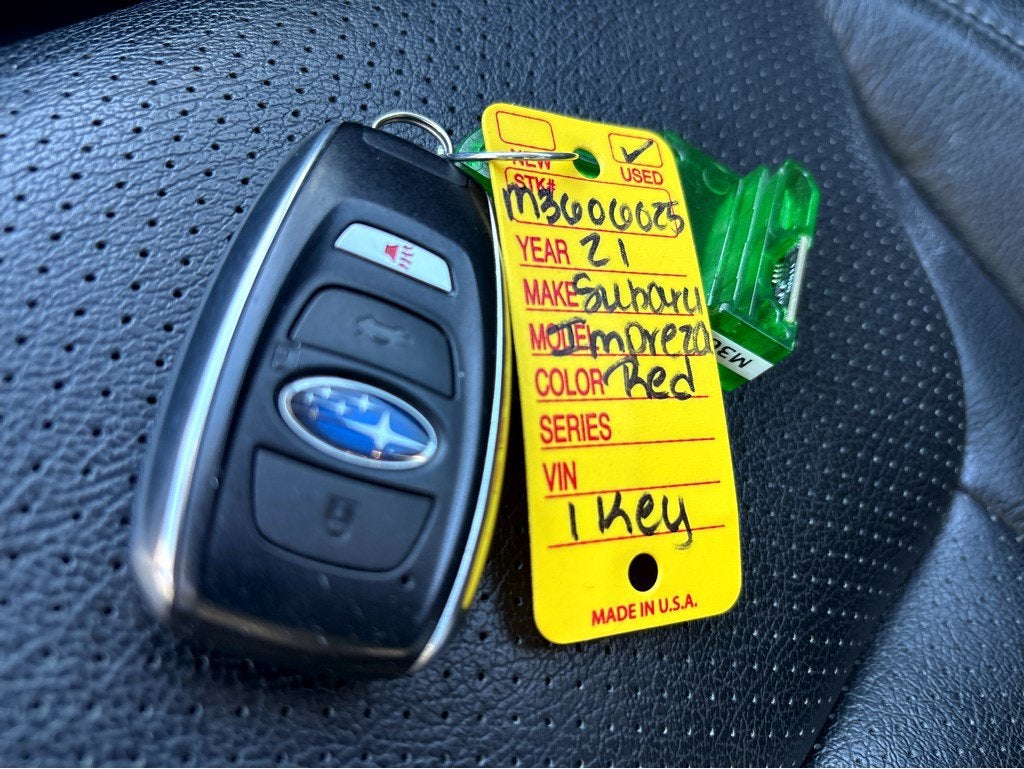 2021 Subaru Impreza Premium