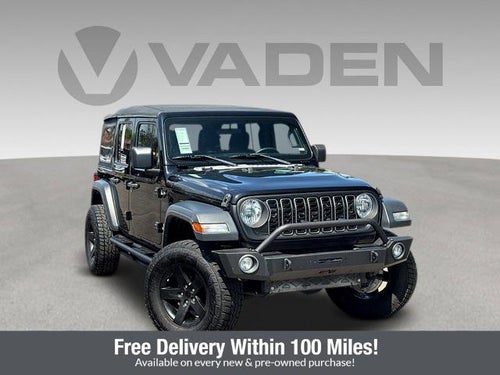 2018 Jeep Wrangler Unlimited Sport S