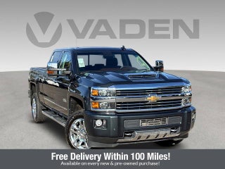 2017 Chevrolet Silverado 2500 HD High Country