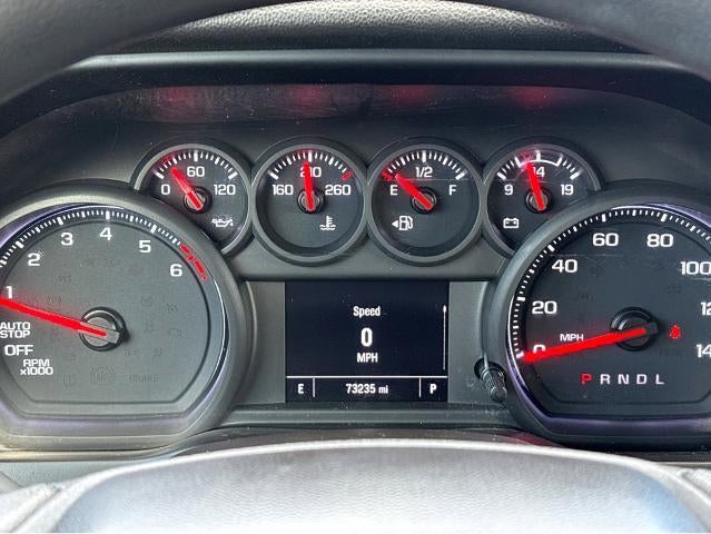 2023 Chevrolet Silverado 1500 Custom