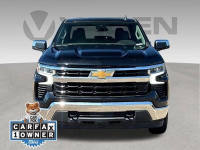 2022 Chevrolet Silverado 1500 LT (2FL)