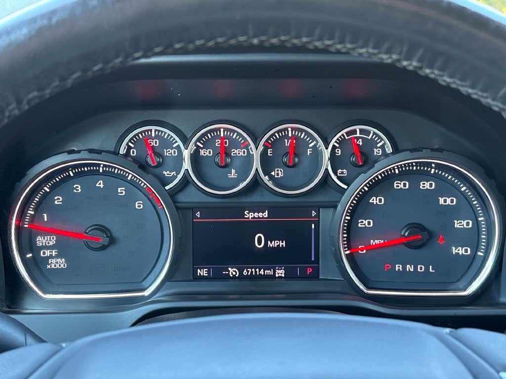 2020 Chevrolet Silverado 1500 Base