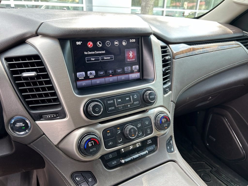 2016 GMC Yukon Base