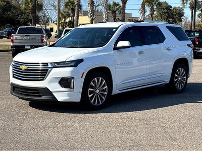 2023 Chevrolet Traverse Premier