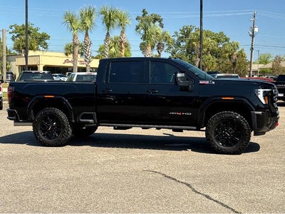 2025 GMC Sierra 2500 HD AT4