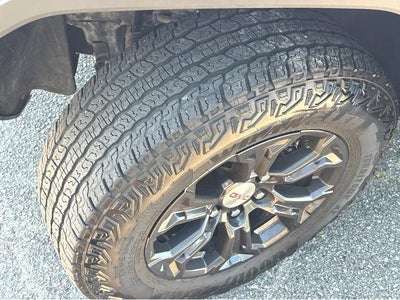 2023 GMC Canyon Elevation