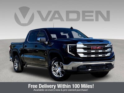 2025 GMC Sierra 1500 SLE