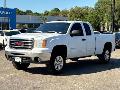 2013 GMC Sierra 1500 SLE